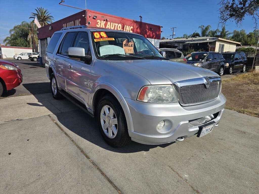 2004 LINCOLN Navigator