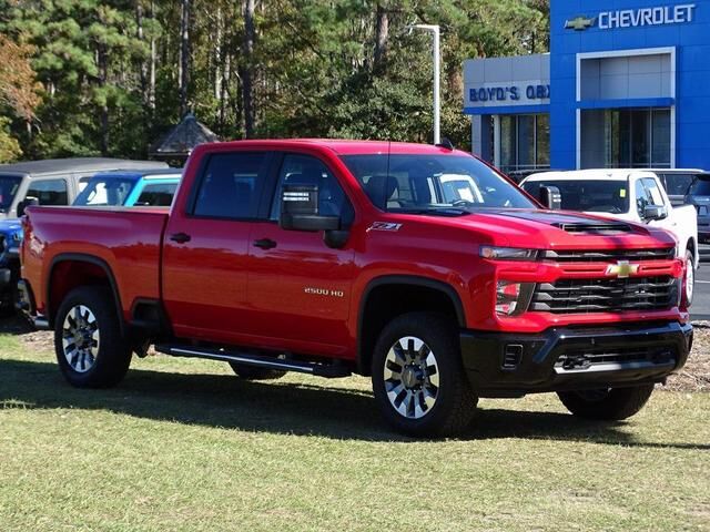 2025 CHEVROLET Silverado HD
