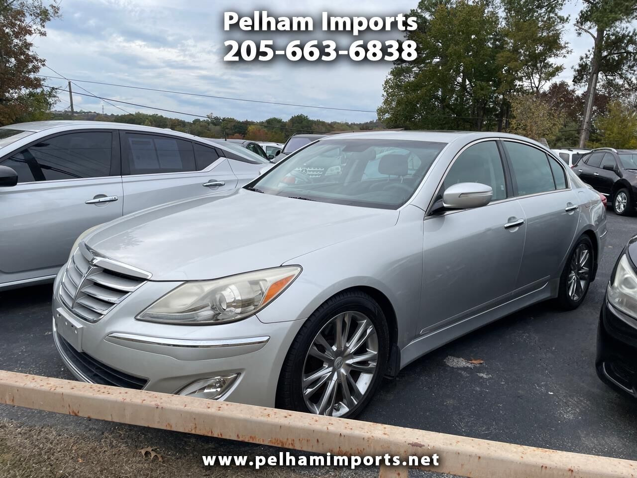 2012 HYUNDAI Genesis