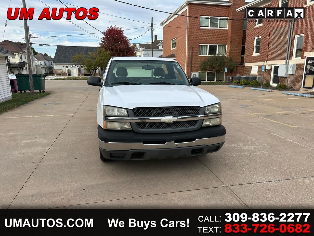 2004 CHEVROLET Silverado