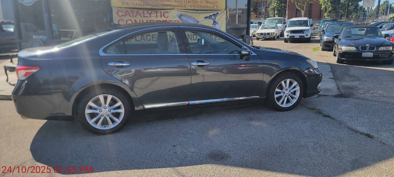 2010 LEXUS ES