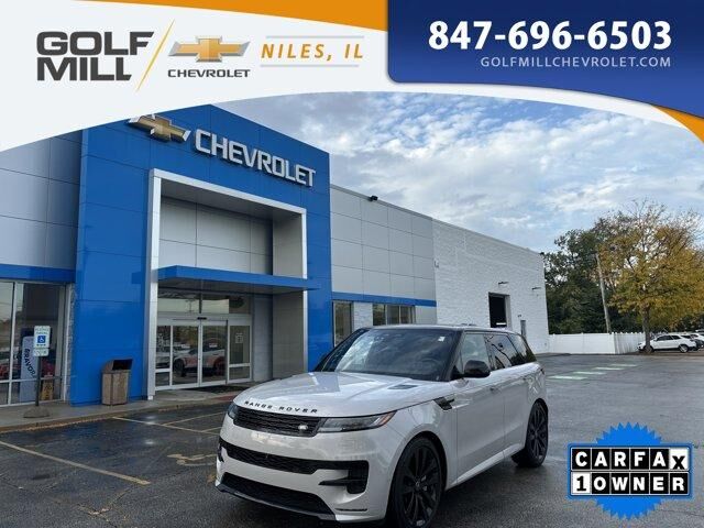 2025 LAND ROVER Range Rover Sport