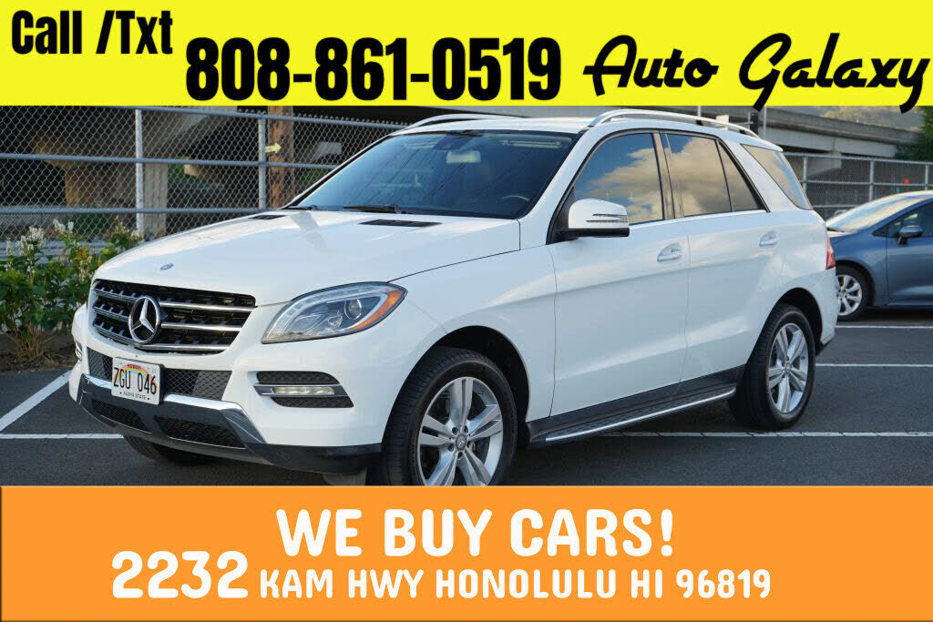 Mercedes-Benz ML-Class