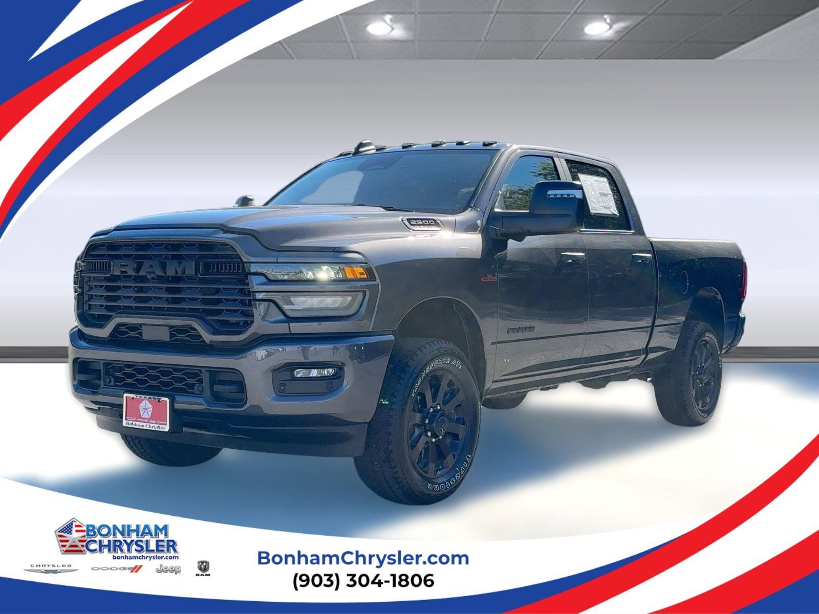 2025 RAM 2500