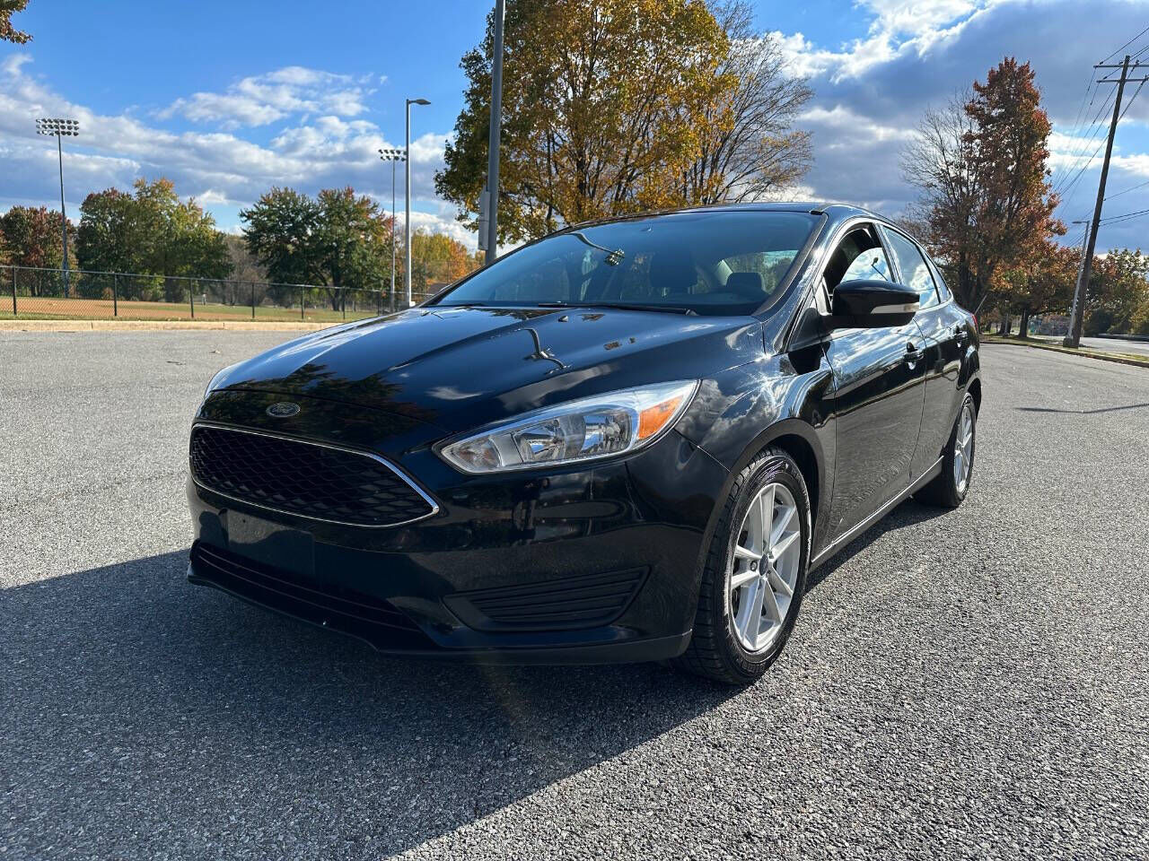 2017 FORD Focus