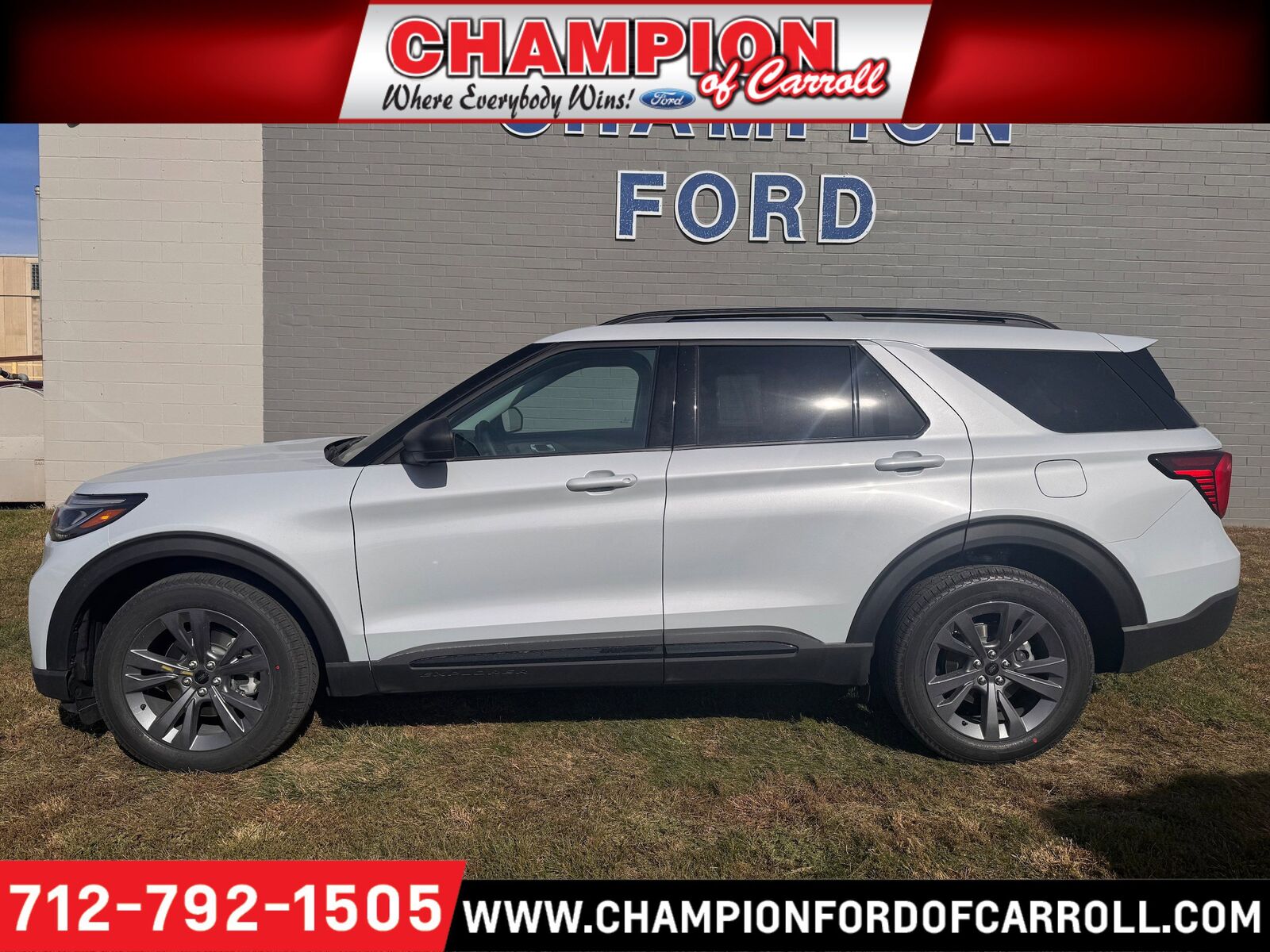 2026 FORD Explorer