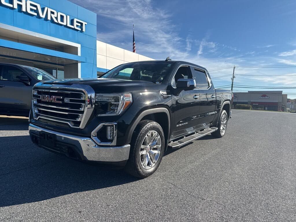 2020 GMC Sierra
