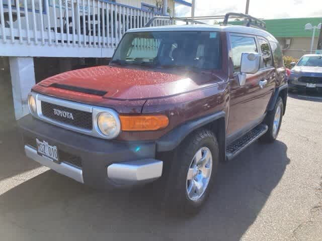 Toyota FJ Cruiser