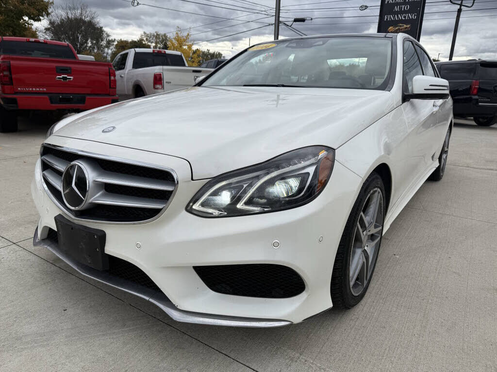 Mercedes-Benz E-Class