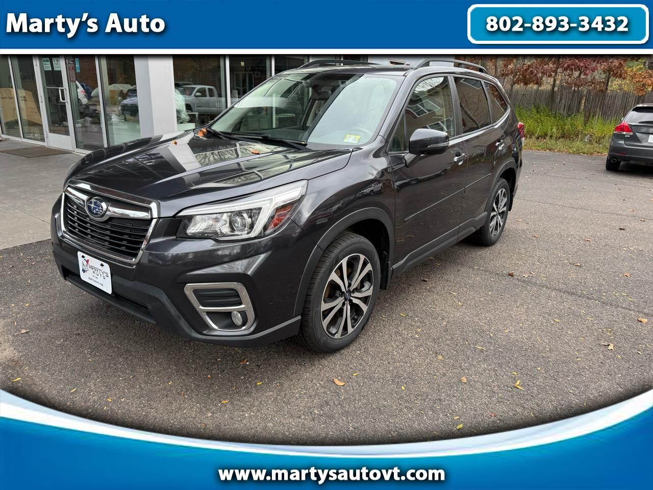 2019 SUBARU Forester