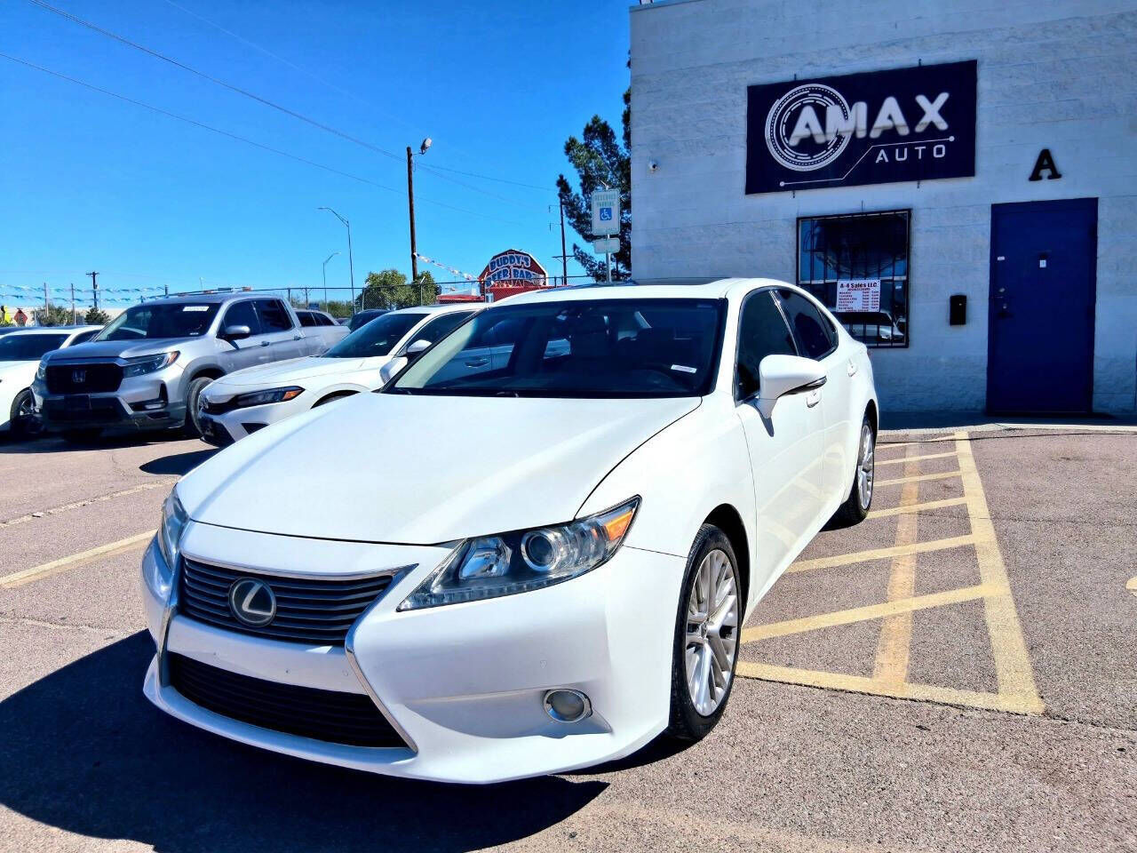 2013 LEXUS ES