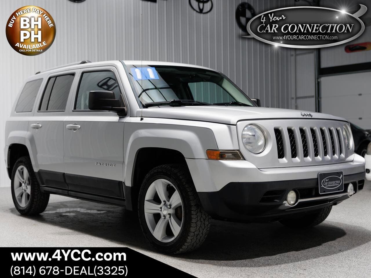 2011 JEEP Patriot