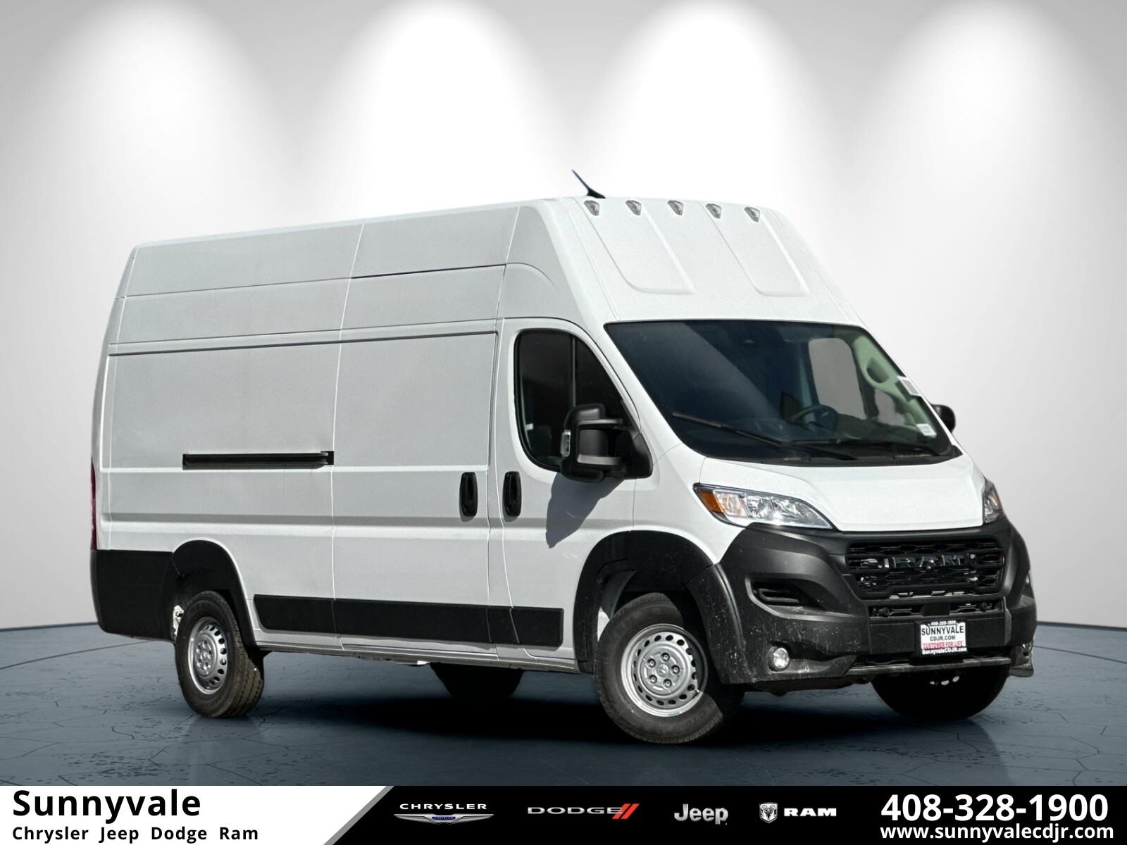 2026 RAM Promaster 3500
