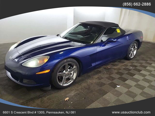 2005 CHEVROLET Corvette