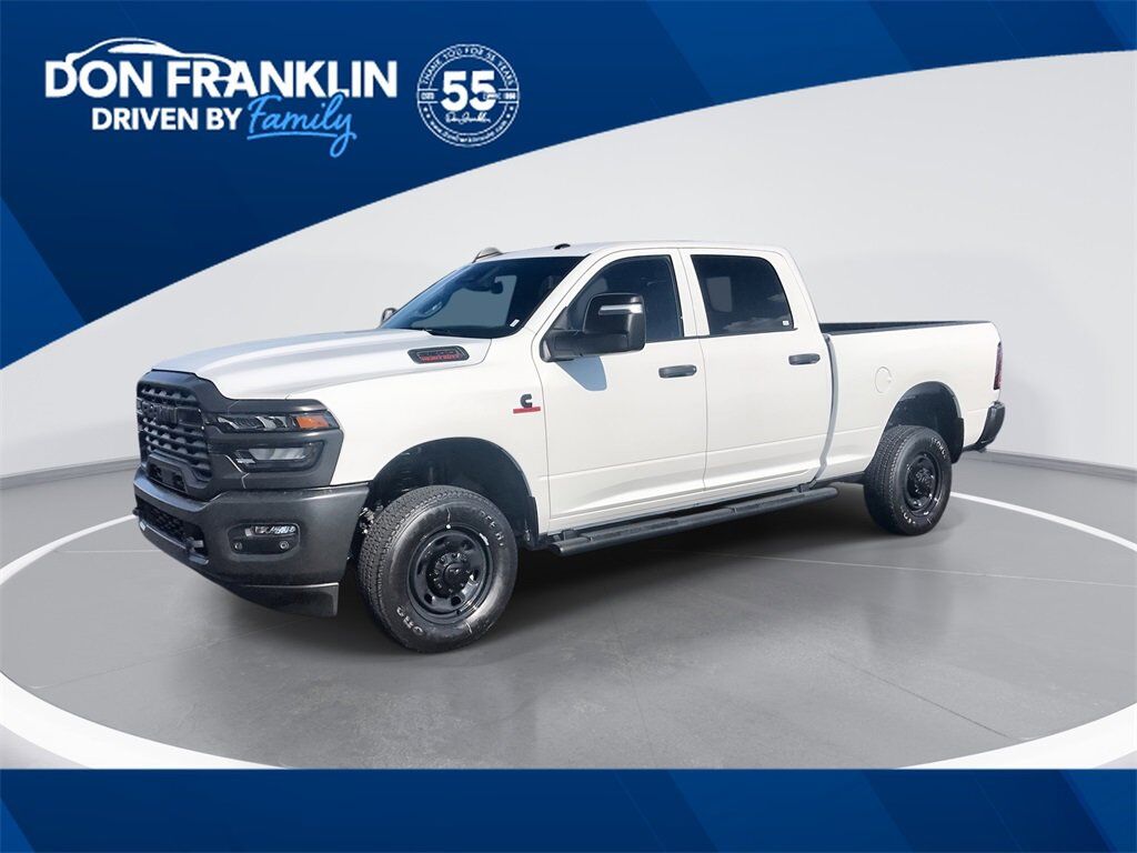 2025 RAM 2500