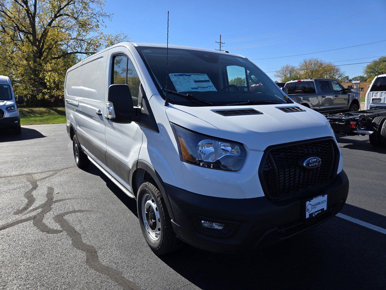 2025 FORD Transit