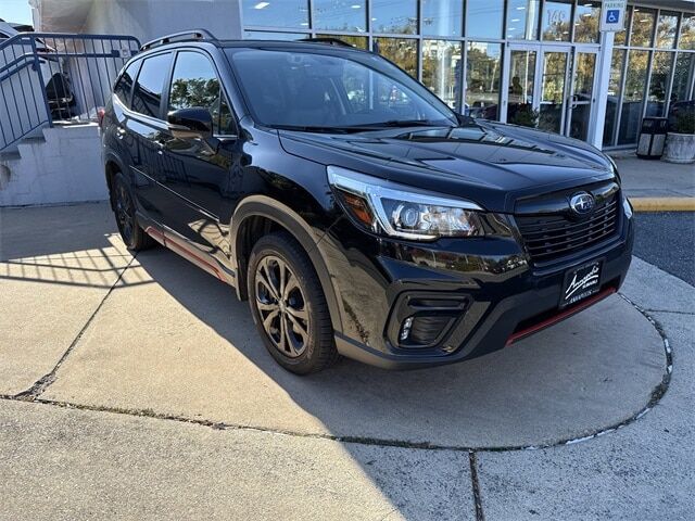2020 SUBARU Forester