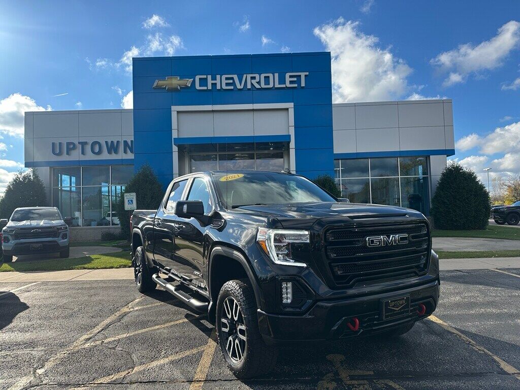 2021 GMC Sierra