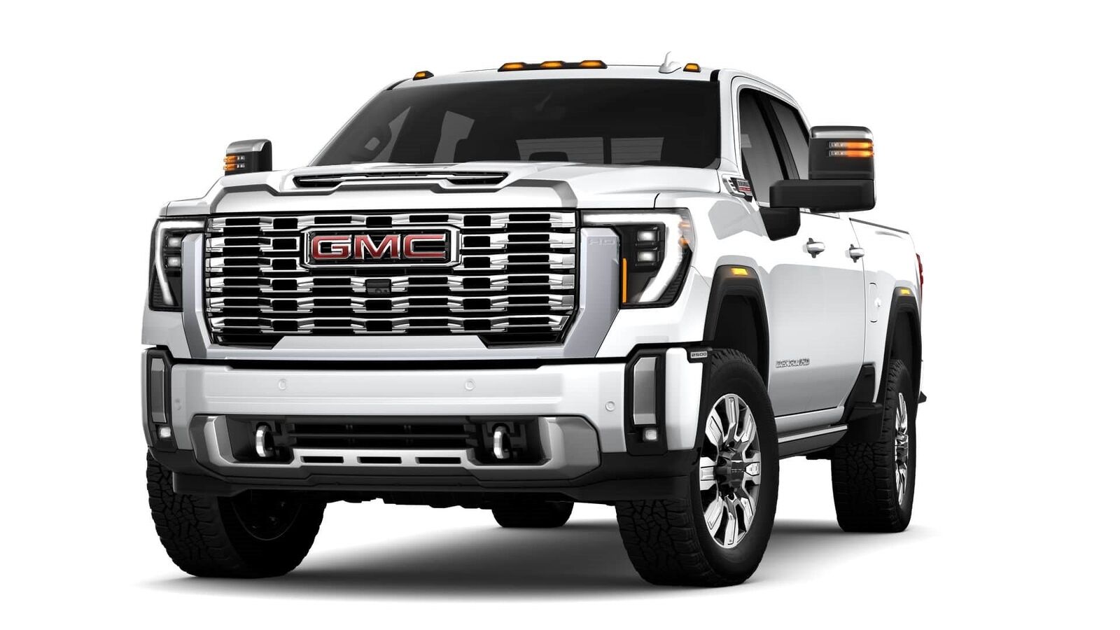 2025 GMC Sierra HD