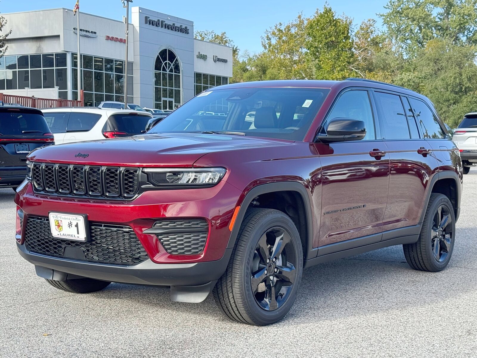 2025 JEEP Grand Cherokee