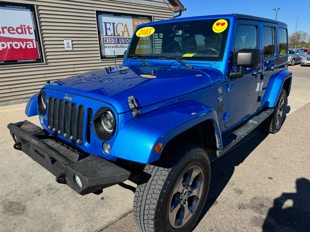 2015 JEEP Wrangler