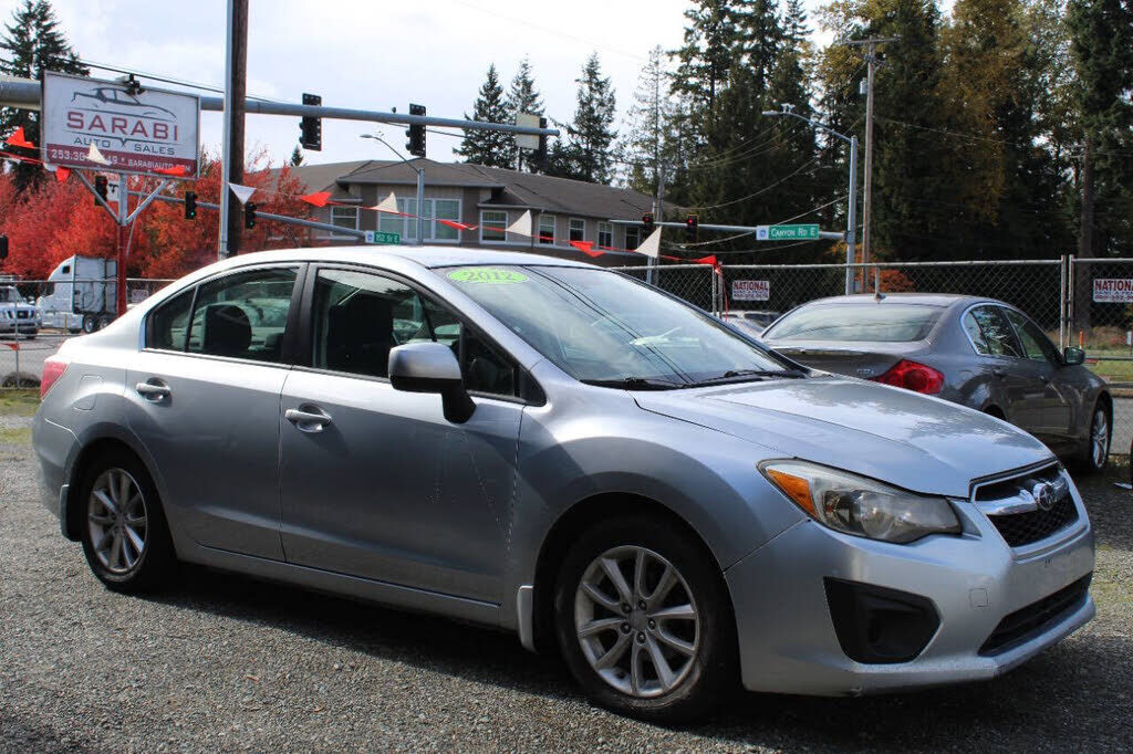 2012 SUBARU Impreza