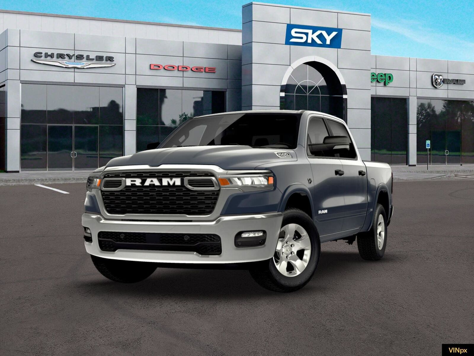 2026 RAM 1500