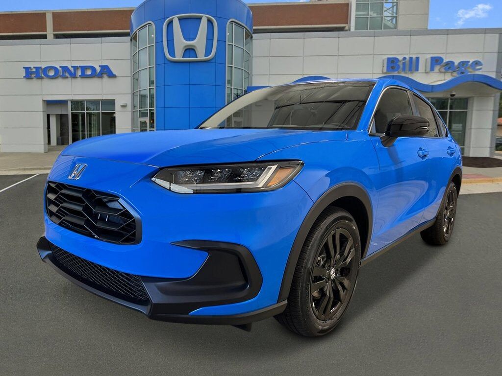 2026 HONDA HR-V