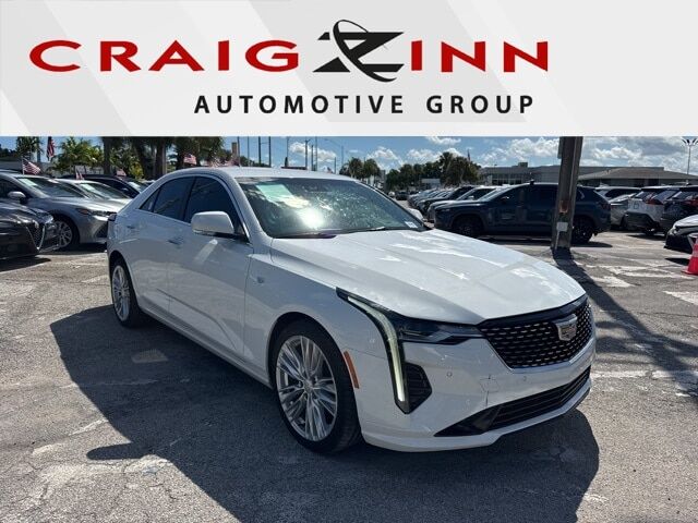 2022 CADILLAC CT4