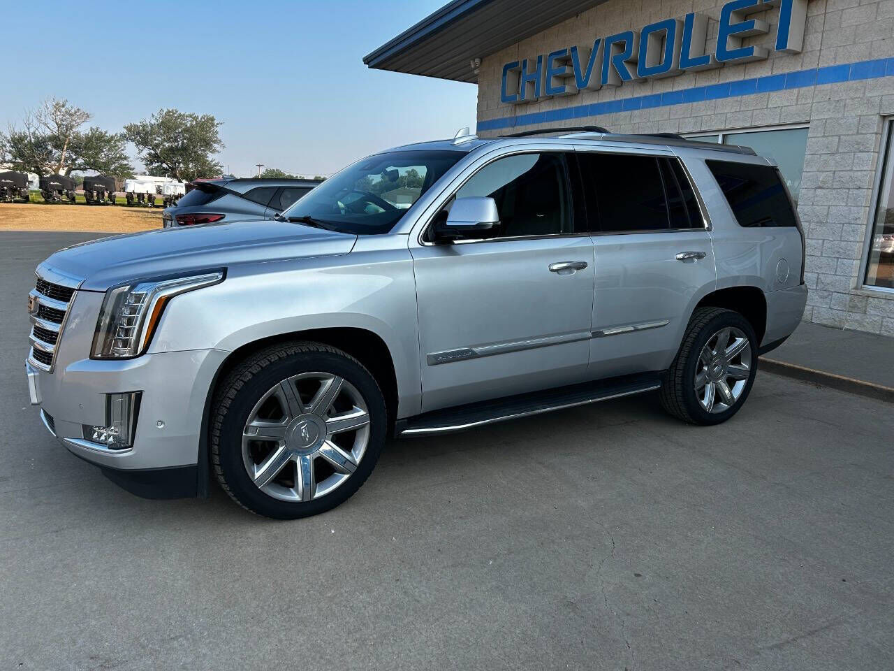 2018 CADILLAC Escalade