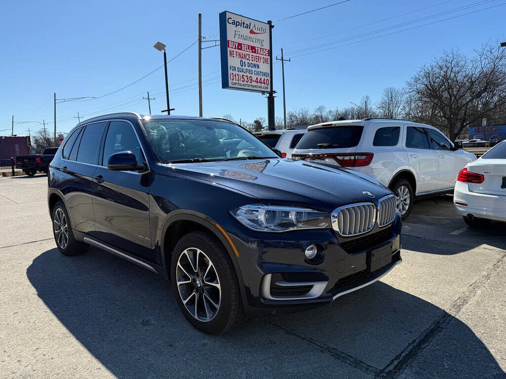 2017 BMW X5