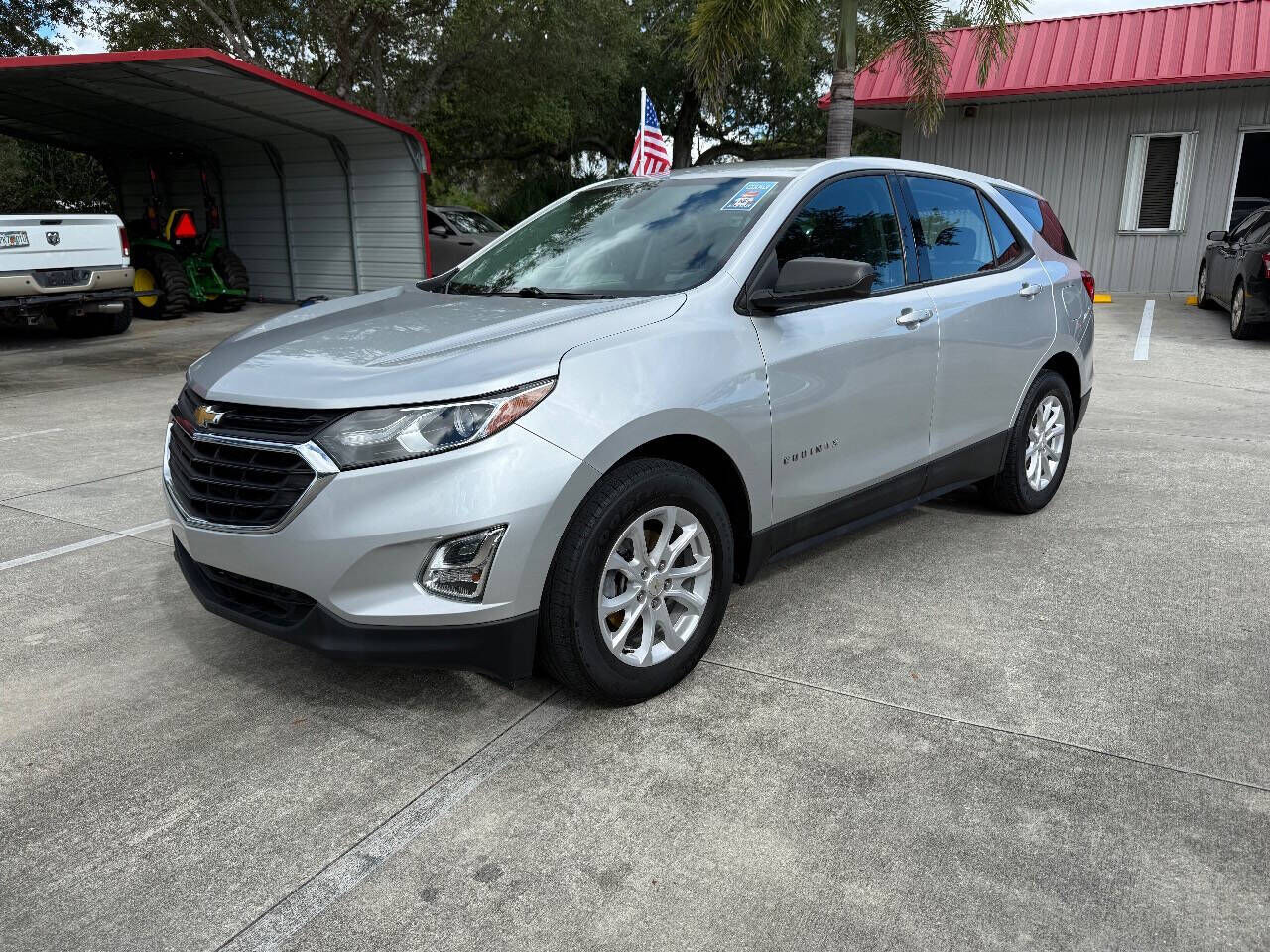 2018 CHEVROLET Equinox