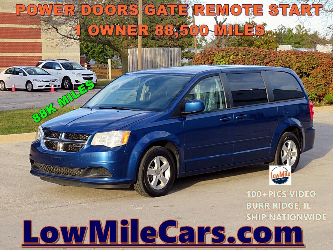 2011 DODGE Grand Caravan