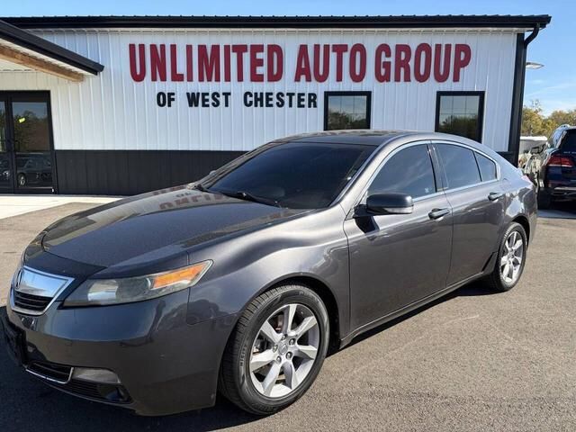 2012 ACURA TL