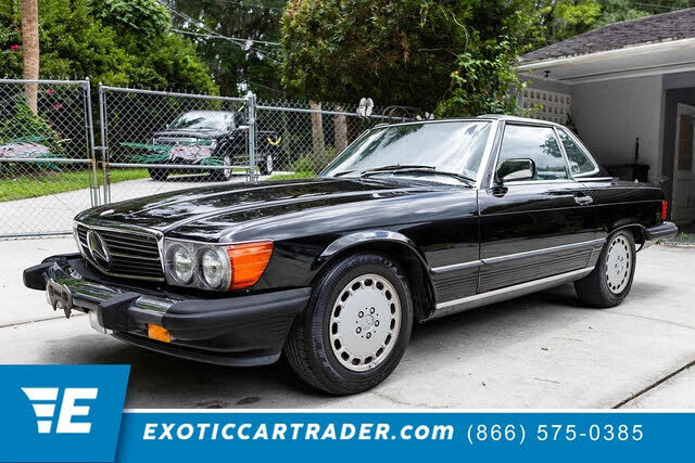 1989 MERCEDES-BENZ 560