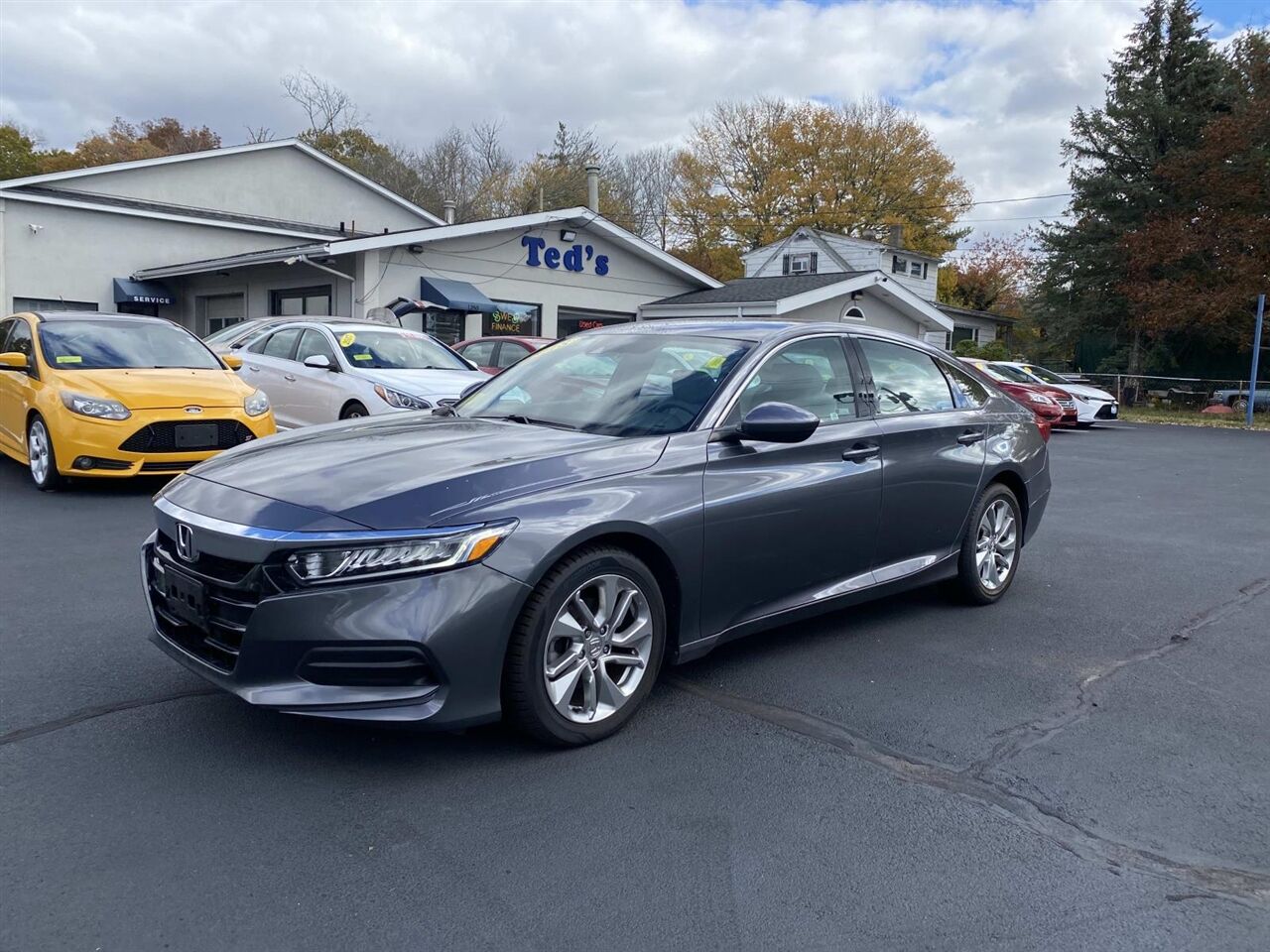 2018 HONDA Accord