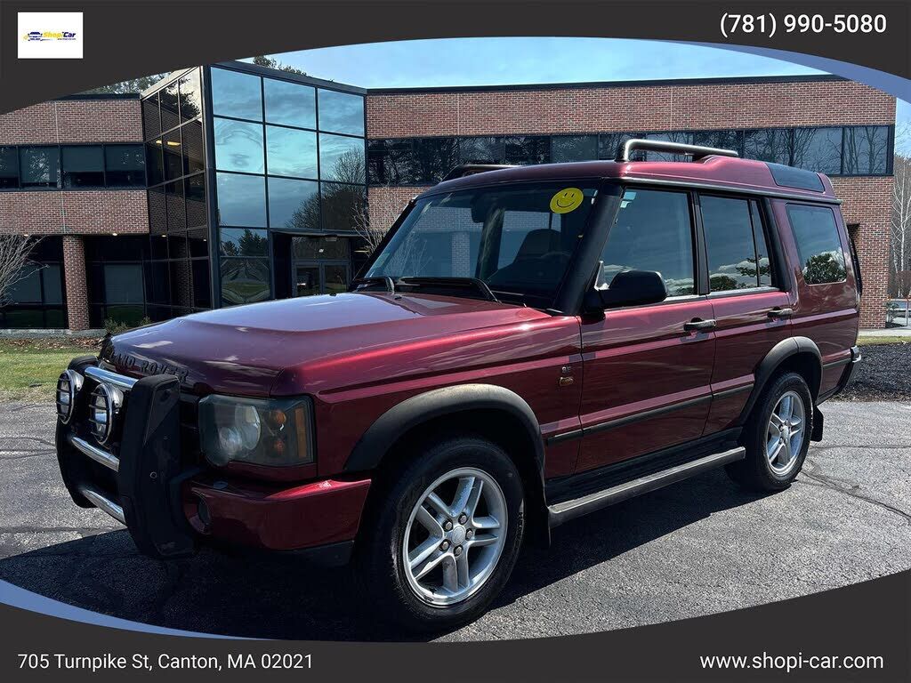 2004 LAND ROVER Discovery