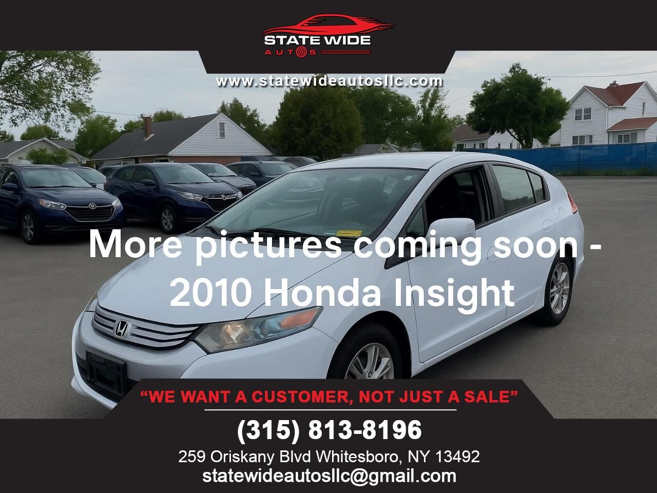 2010 HONDA Insight