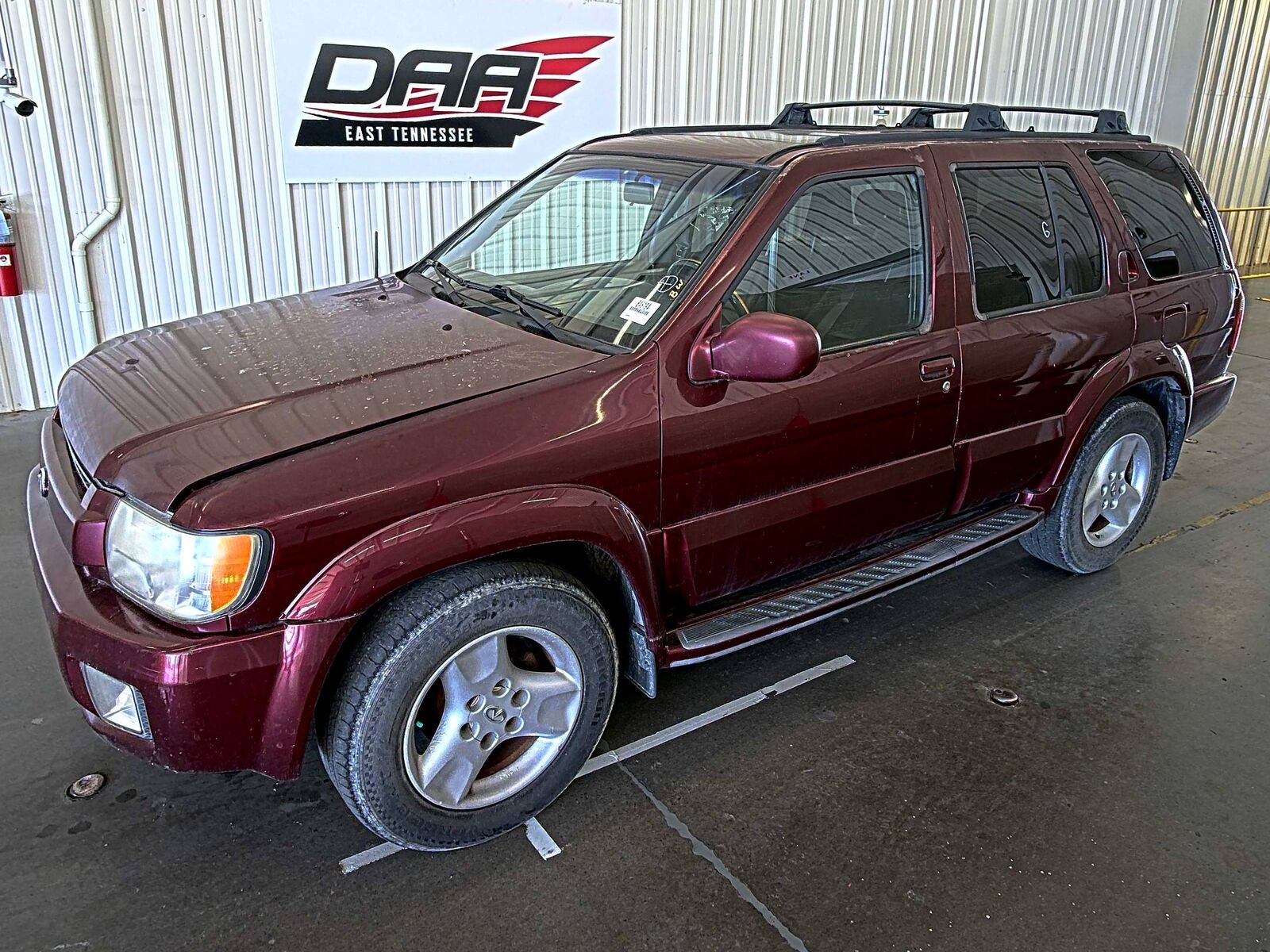 Infiniti QX4
