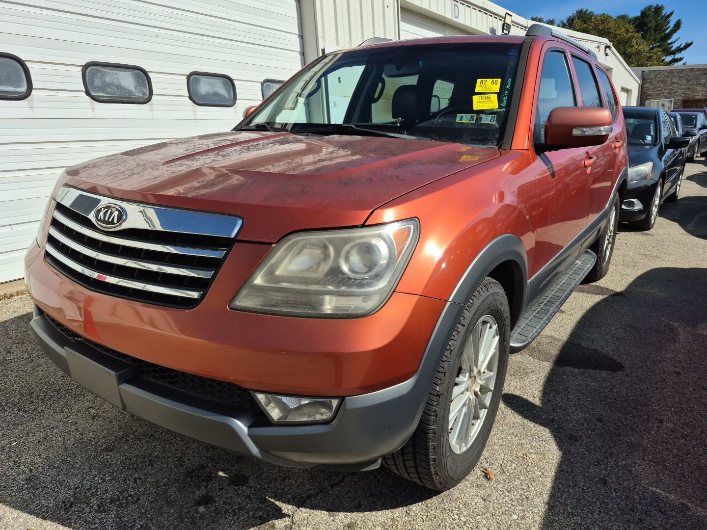 Kia Borrego