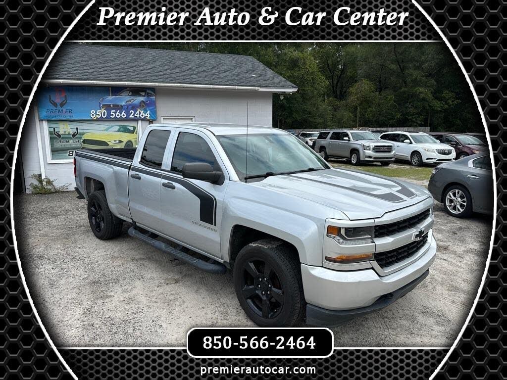 2017 CHEVROLET Silverado