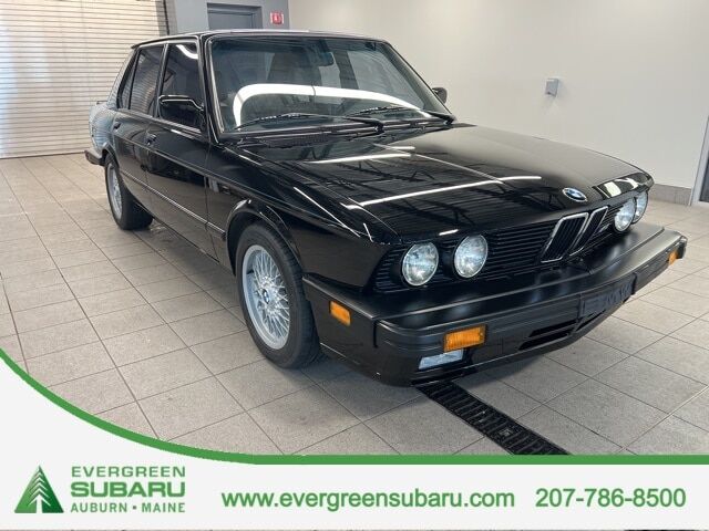 1988 BMW M5