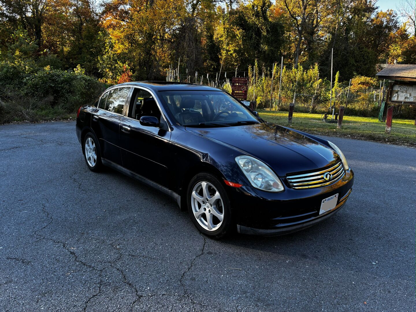 Infiniti G35