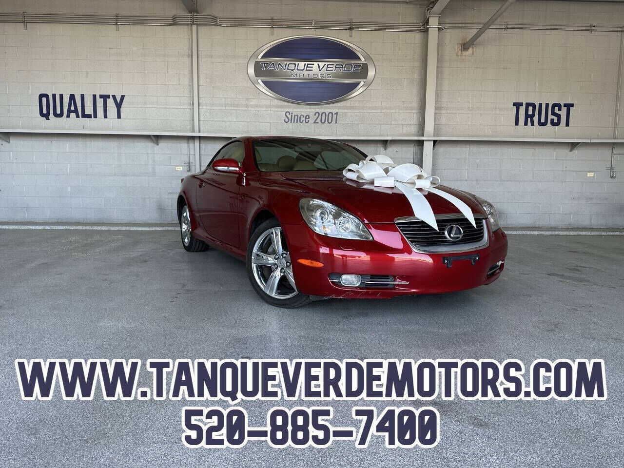 2006 LEXUS SC