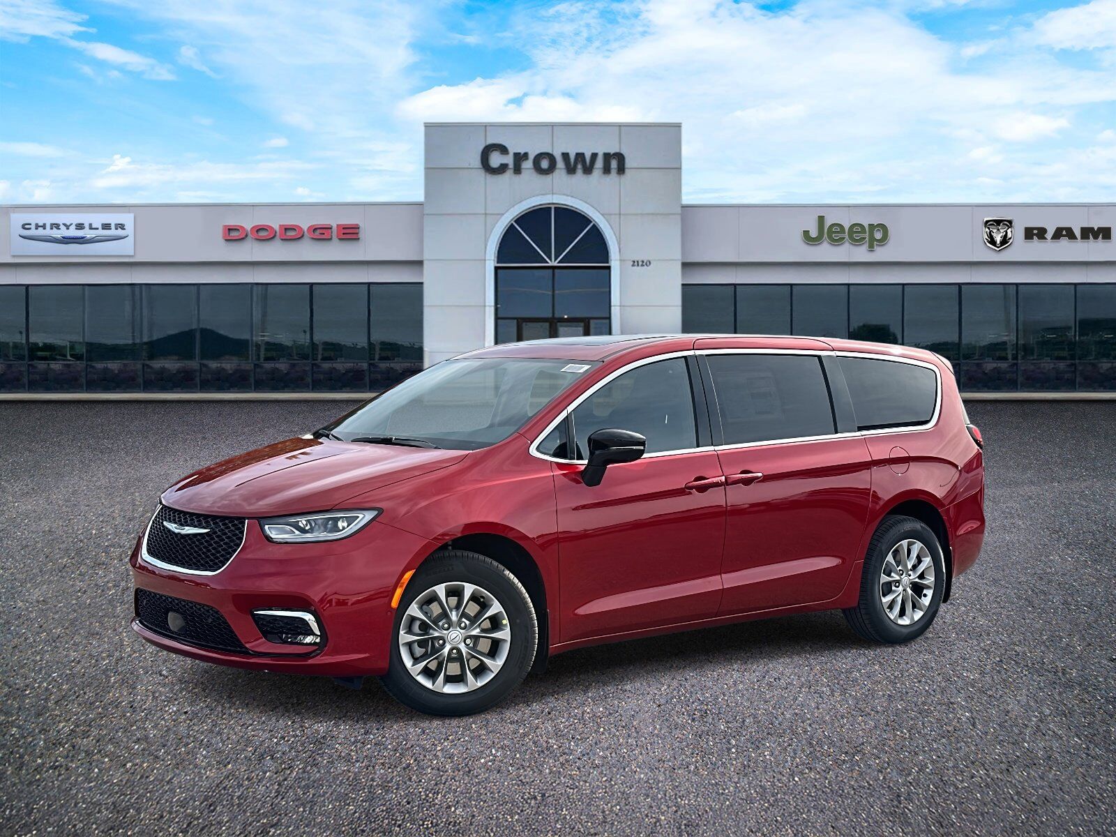2026 CHRYSLER Pacifica