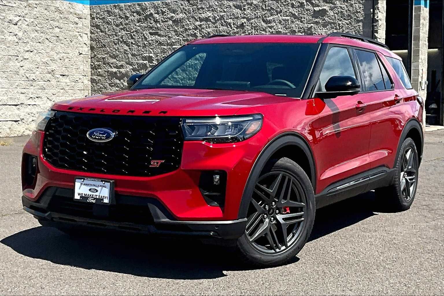 2025 FORD Explorer