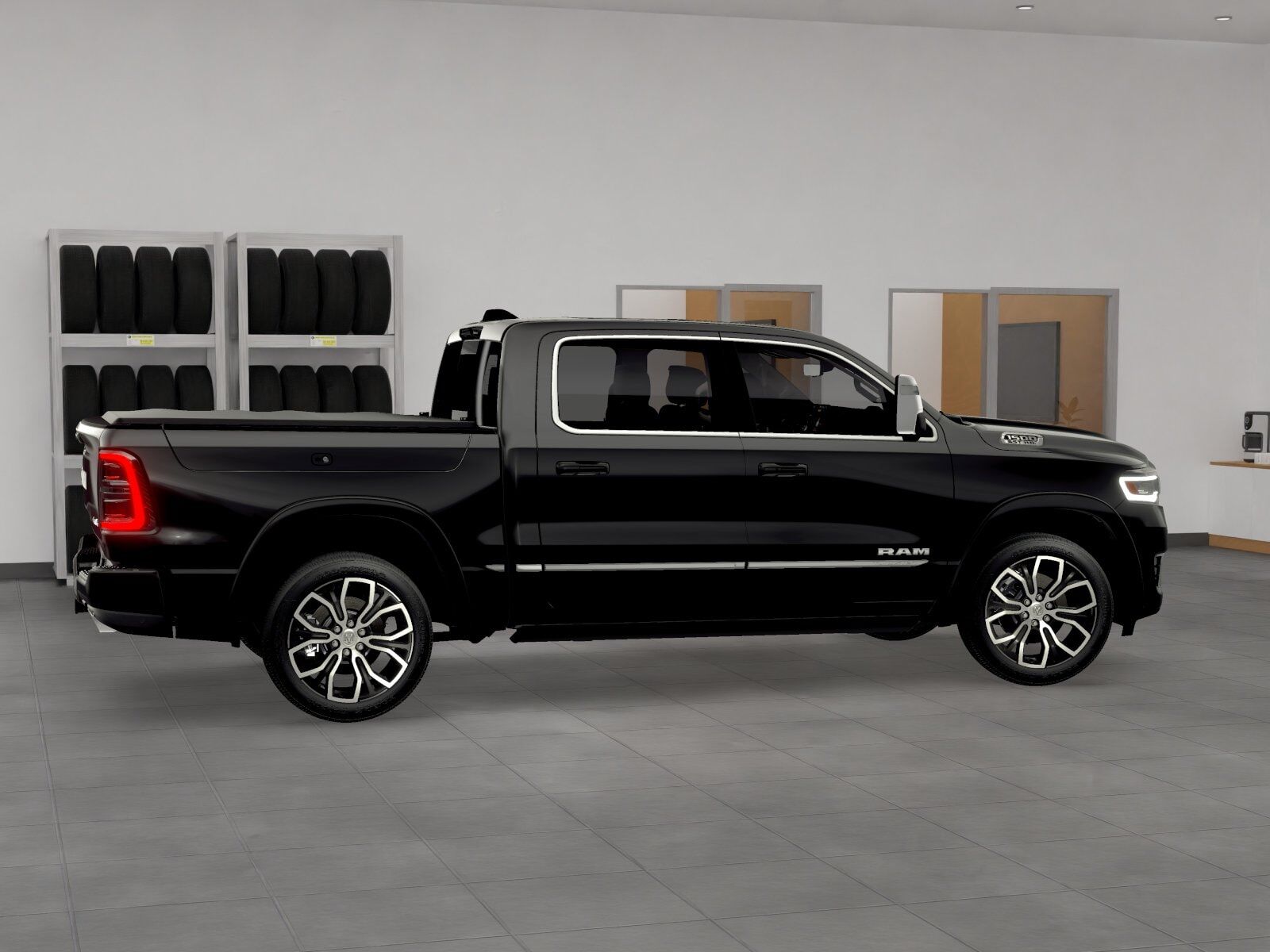 2026 RAM 1500
