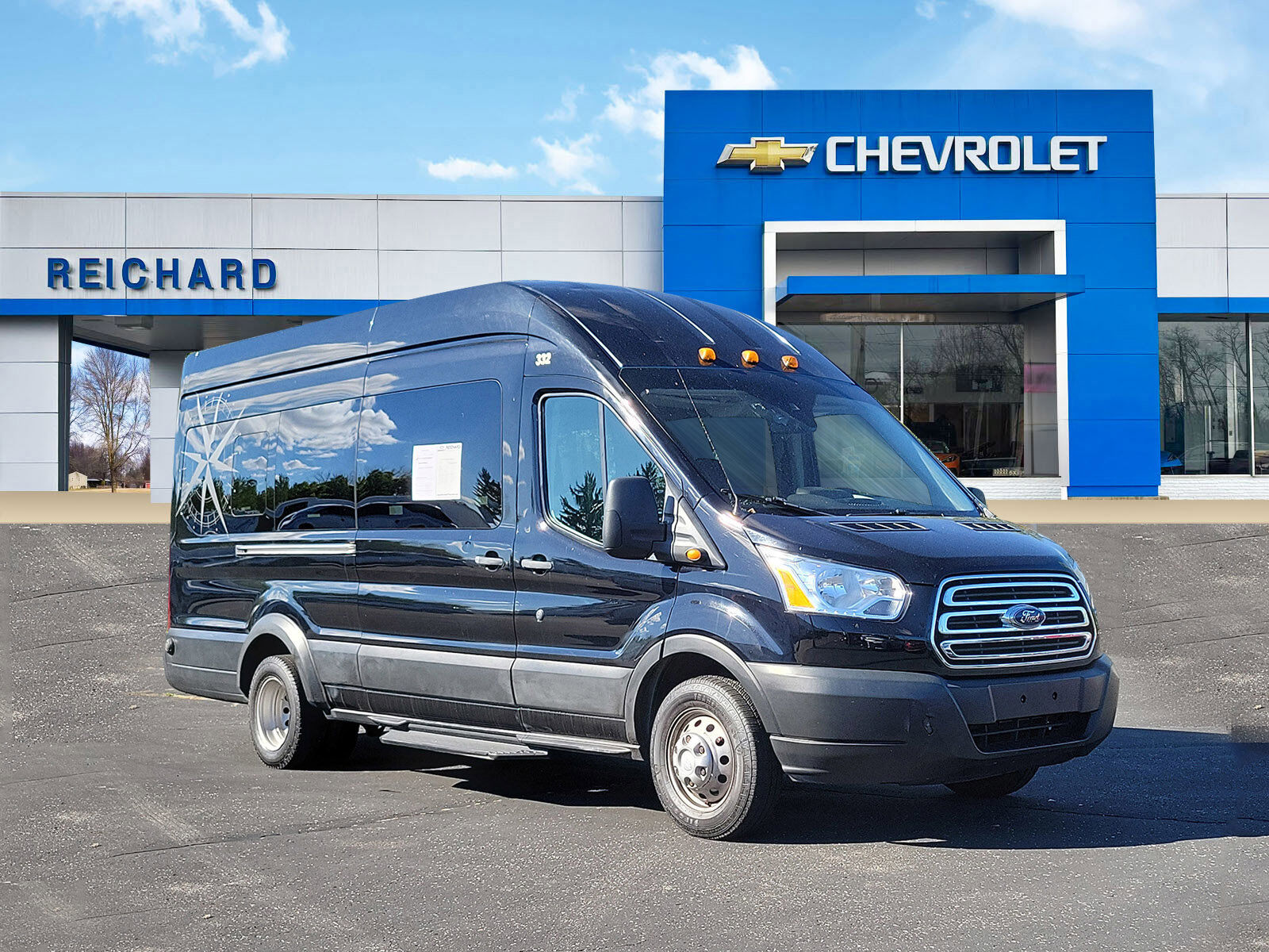 2019 FORD Transit