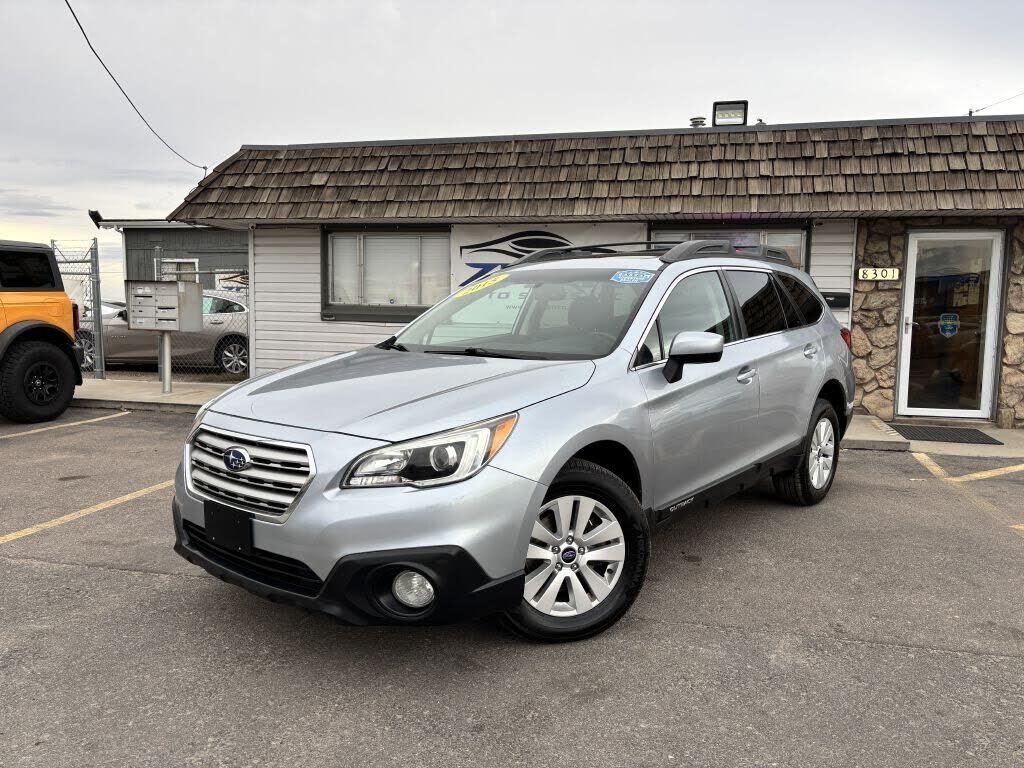 2015 SUBARU Outback