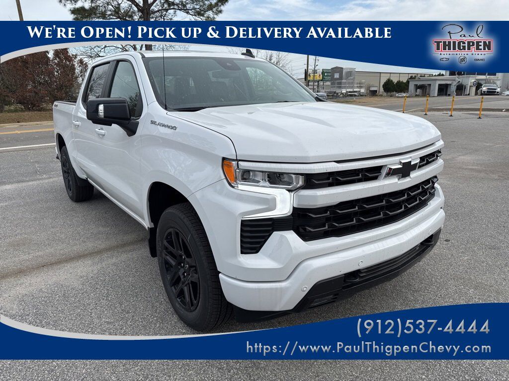 2025 CHEVROLET Silverado